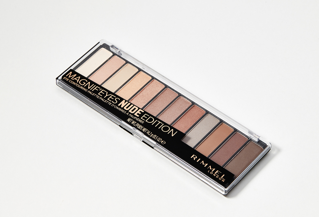 Rimmel Matte Eyeshadow Palette Magnifeyes