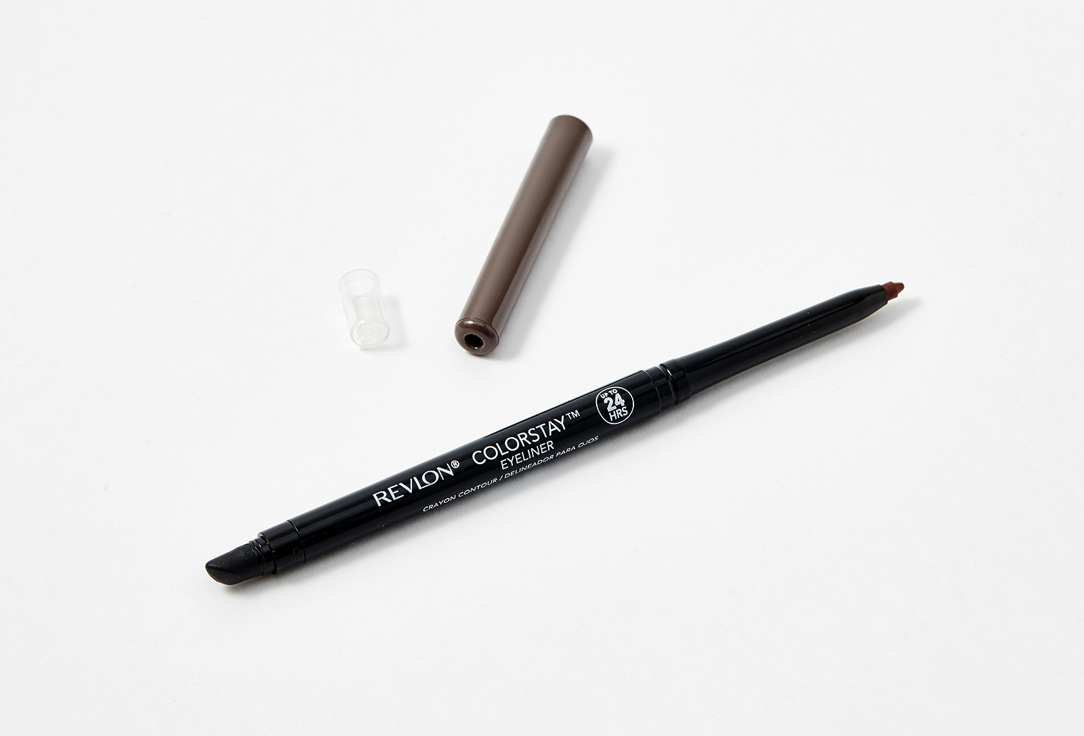Revlon Waterproof Eyeliner ColorStay Eyeliner Pencil 203, Brown 6 g Revlon Waterproof Eyeliner ColorStay Eyeliner Pencil