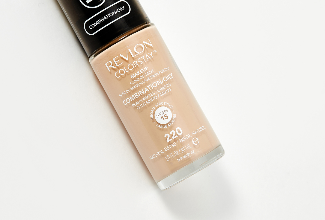Revlon Liquid Foundation SPF 15 Colorstay for Combination & Oily Skin