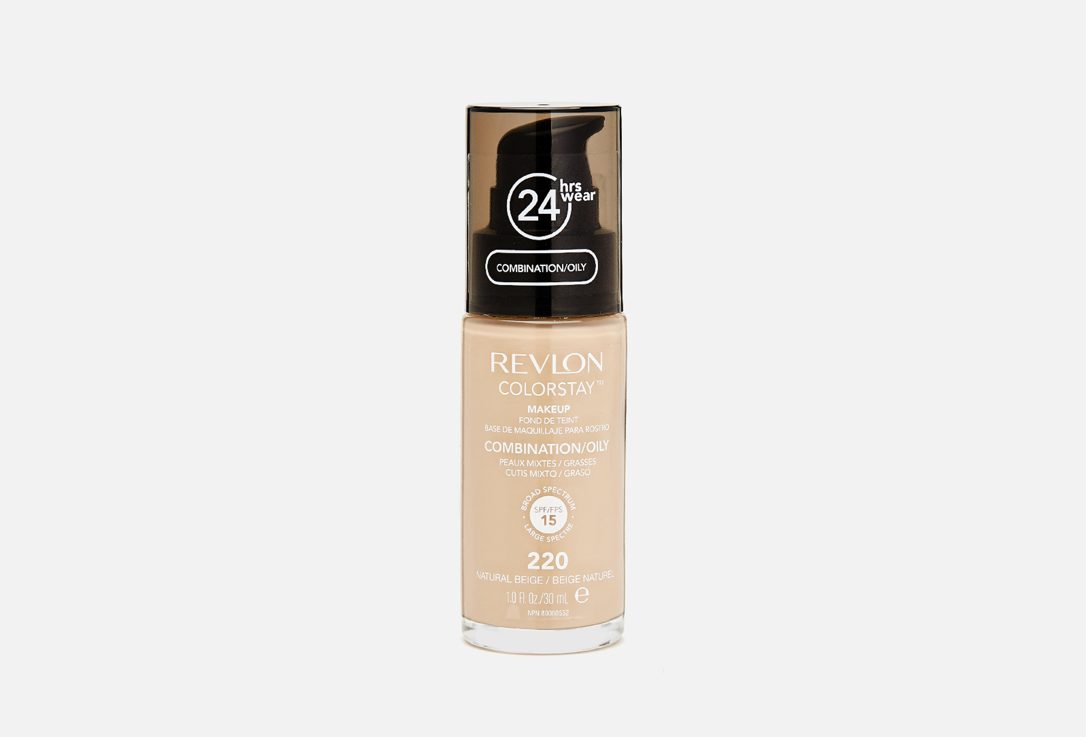 كولورستاي للبشرة المختلطة والدهنية 30 220, Natural beige