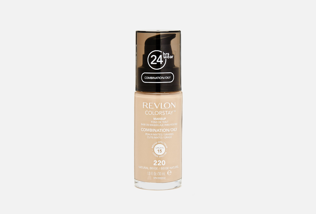 Revlon Liquid Foundation SPF 15 Colorstay for Combination & Oily Skin