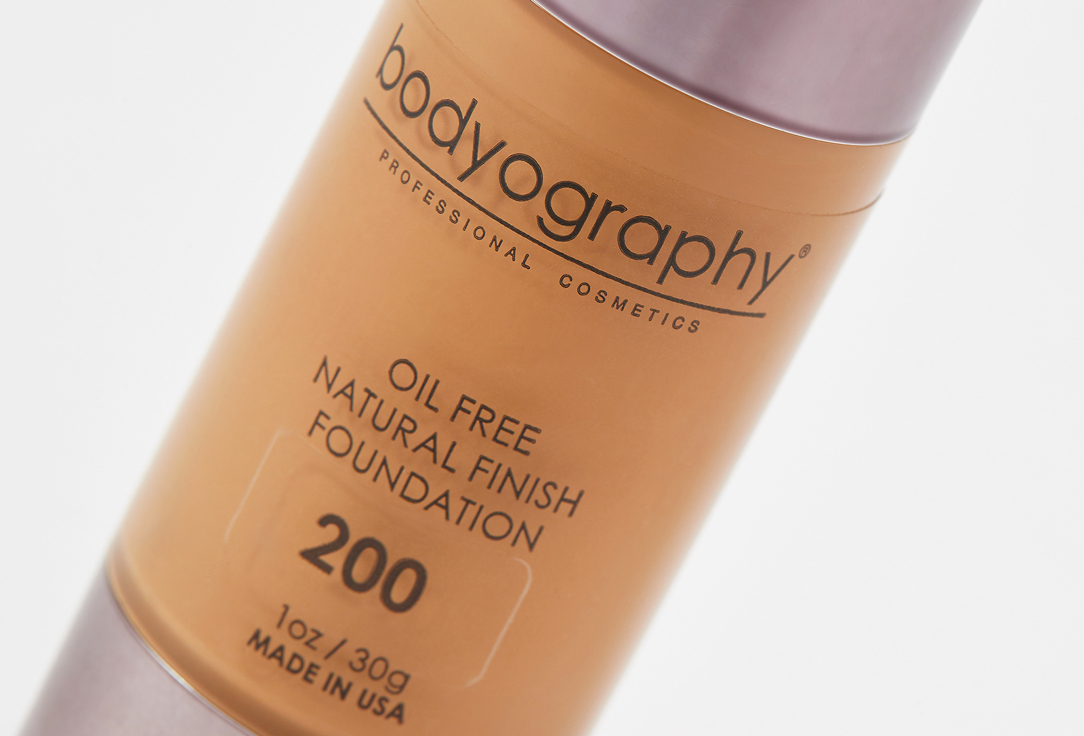 BODYOGRAPHY Foundation Natural finish 200 30 g BODYOGRAPHY Foundation Natural finish