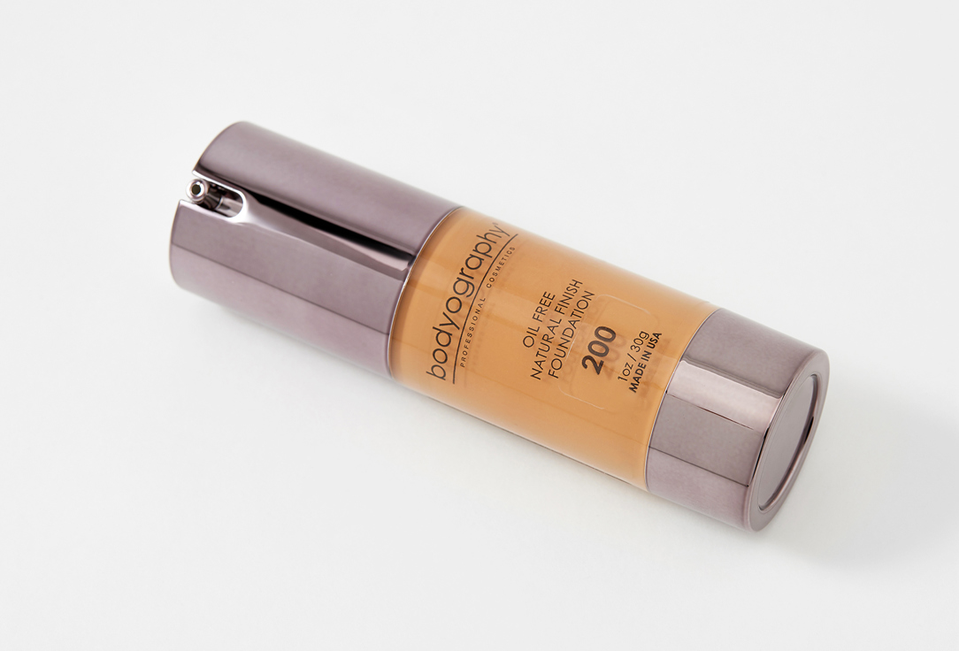 BODYOGRAPHY Foundation Natural finish 200 30 g BODYOGRAPHY Foundation Natural finish