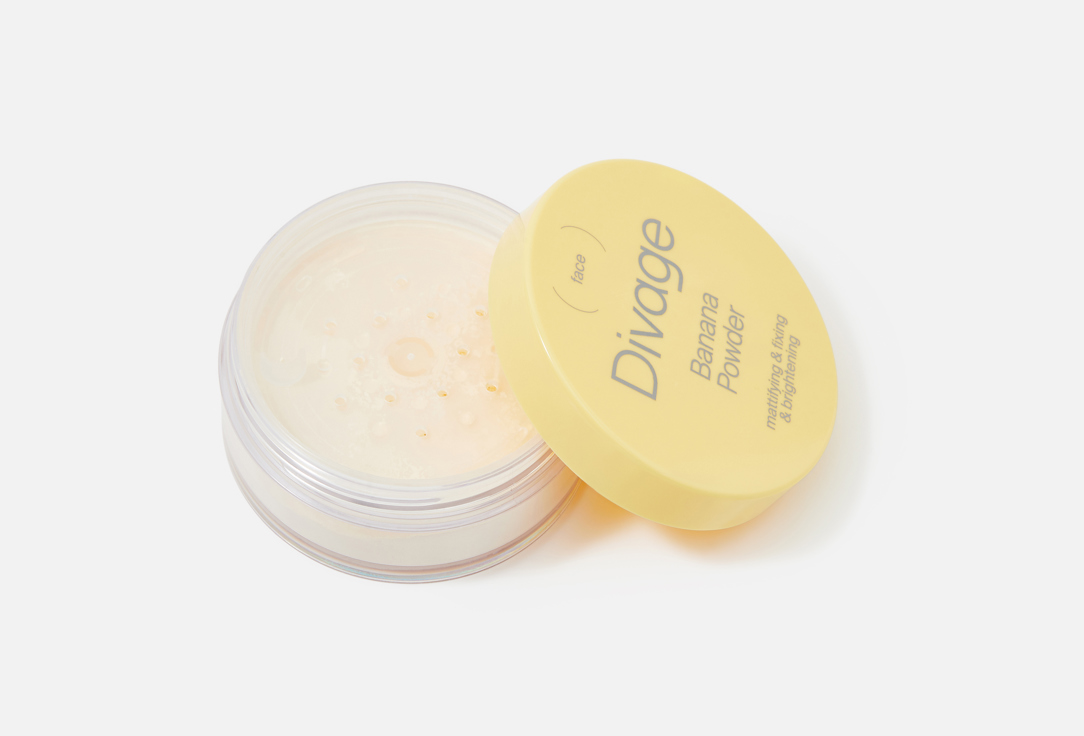 Divage Loose Powder Beauty Killer Banana Powder