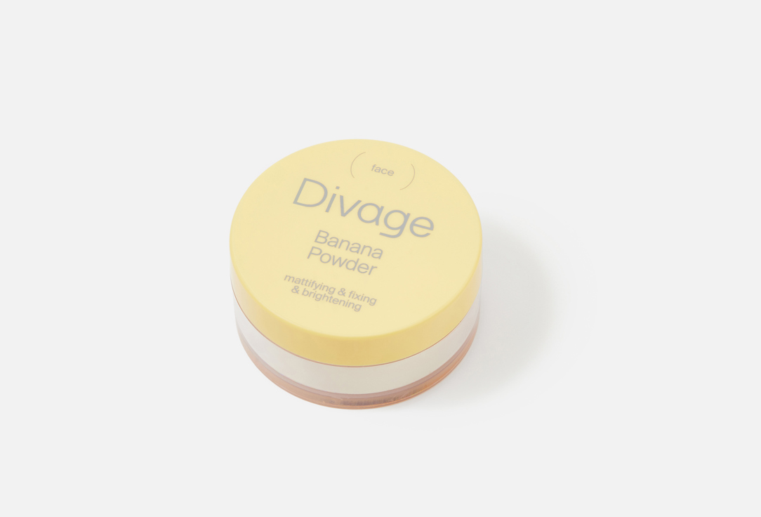 Divage Loose Powder Beauty Killer Banana Powder