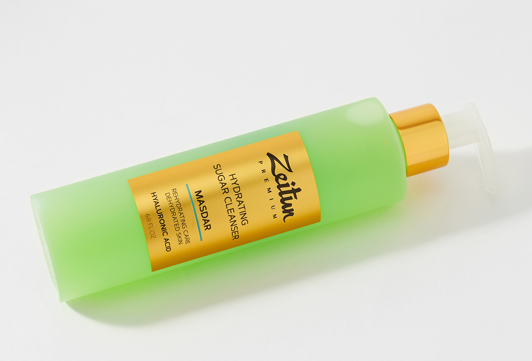 Zeitun Moisturizing Sugar Cleansing Gel Hyaluronic Acid