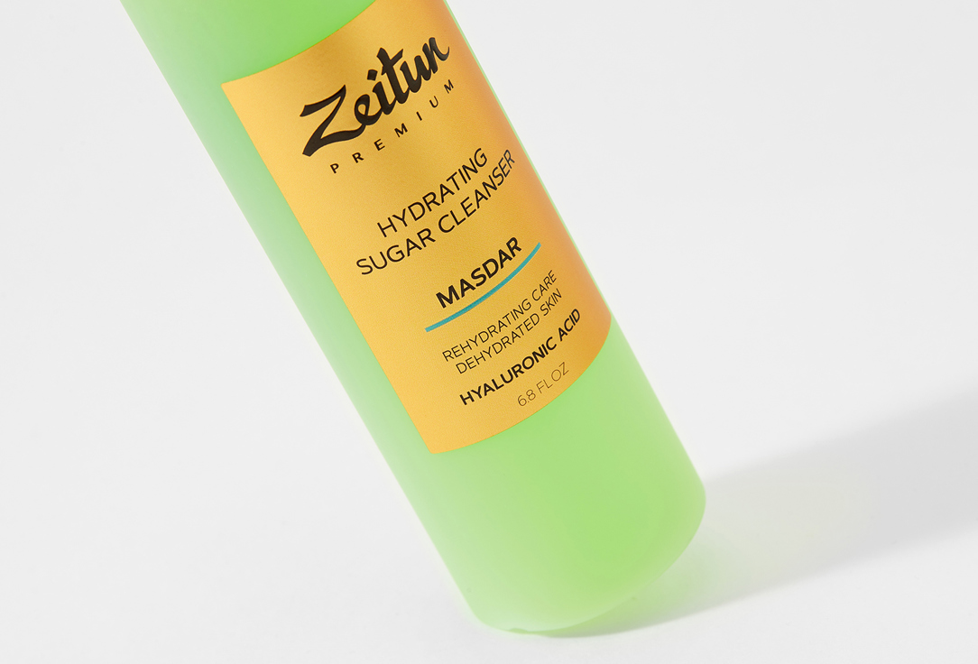 Zeitun Moisturizing Sugar Cleansing Gel Hyaluronic Acid