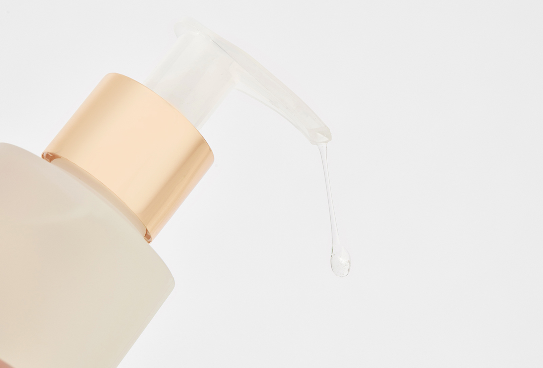 Zeitun Revitalizing Face Cleansing Gel SAIDA with 24K Gold