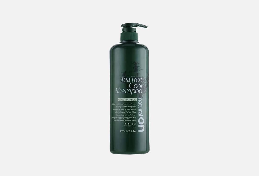 Daeng Gi Meo Ri Shampoo Naturalon Tea Tree Cool 1000 ml Daeng Gi Meo Ri Shampoo Naturalon Tea Tree Cool