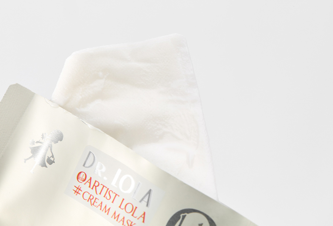 Dr. Lola Nourishing Face Sheet Mask Artist lola