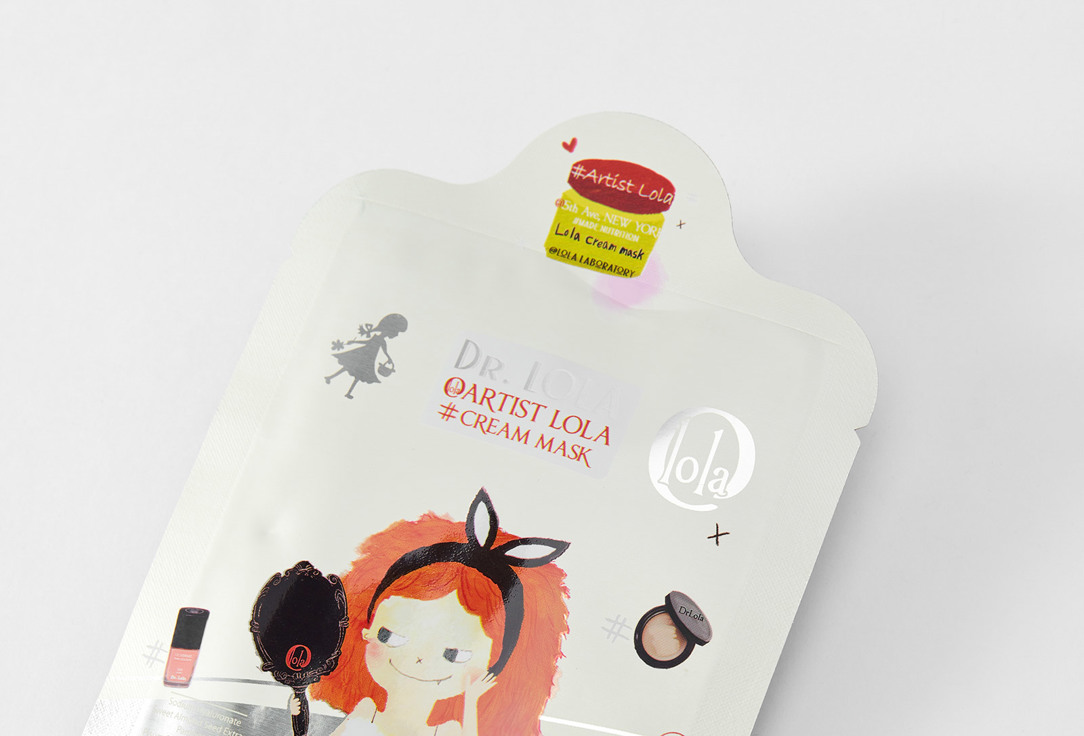 Dr. Lola Nourishing Face Sheet Mask Artist lola