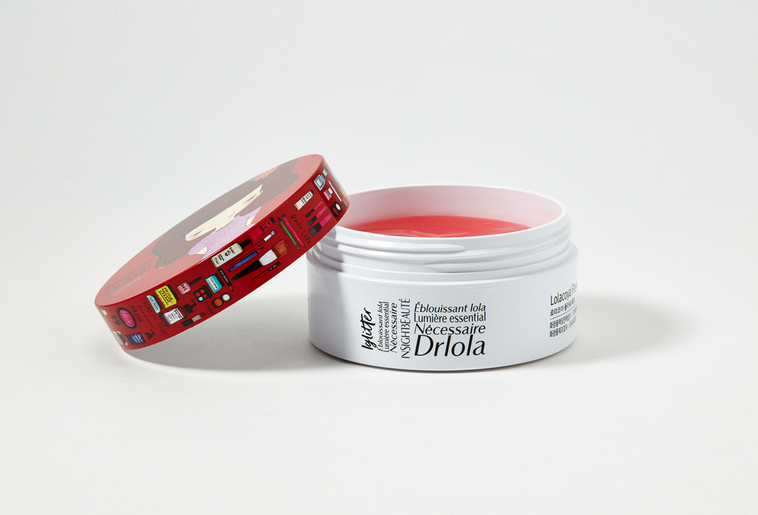 Dr. Lola Hydrogel Eye Patches Lolacoya flower patch