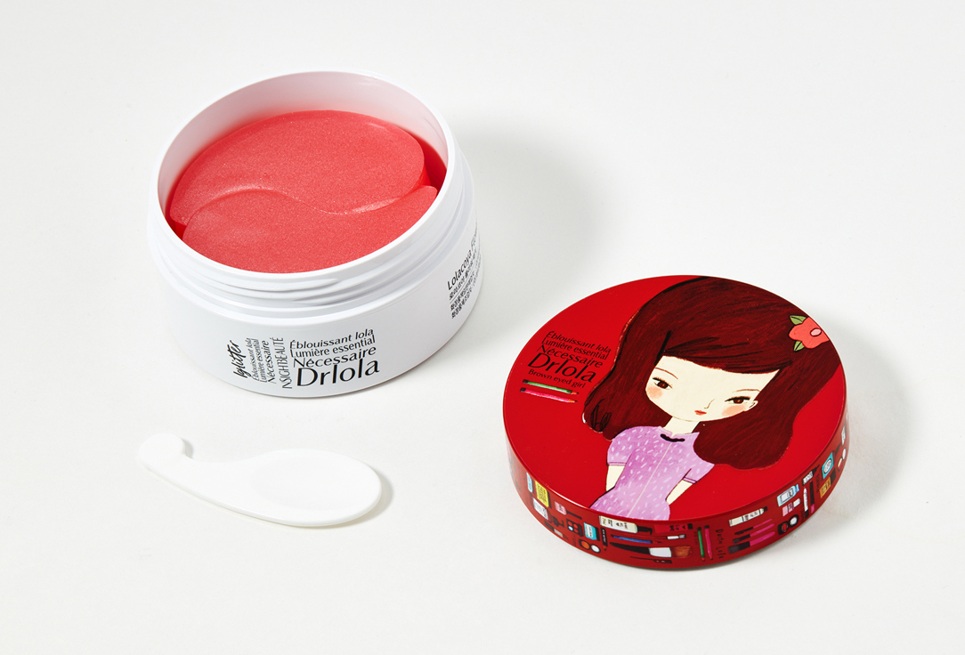 Dr. Lola Hydrogel Eye Patches Lolacoya flower patch