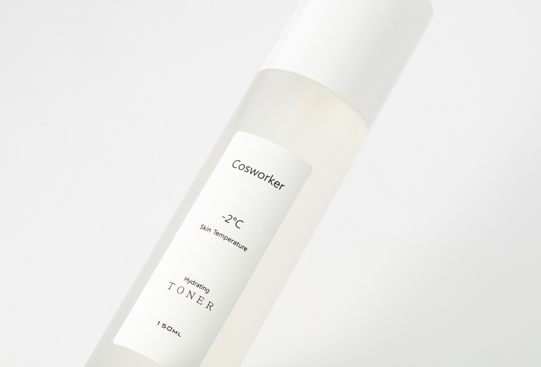 Cosworker Hydrating Face Toner -2° Skin Temperature 150 ml Cosworker Hydrating Face Toner -2° Skin Temperature