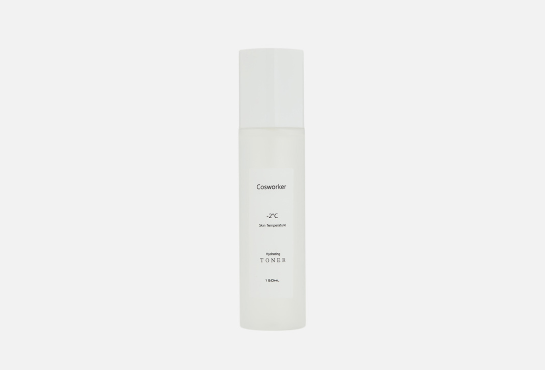 Cosworker Hydrating Face Toner -2° Skin Temperature 150 ml Cosworker Hydrating Face Toner -2° Skin Temperature