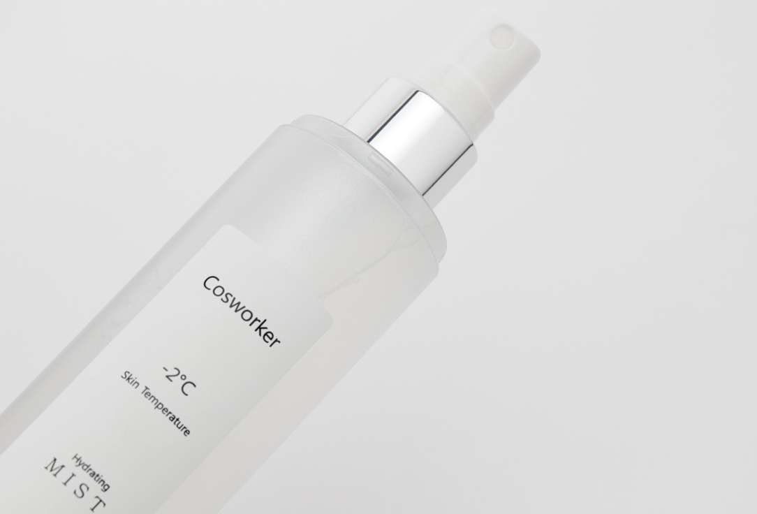 Cosworker Hydrating Face Mist -2° Skin Temperature 150 ml Cosworker Hydrating Face Mist -2° Skin Temperature