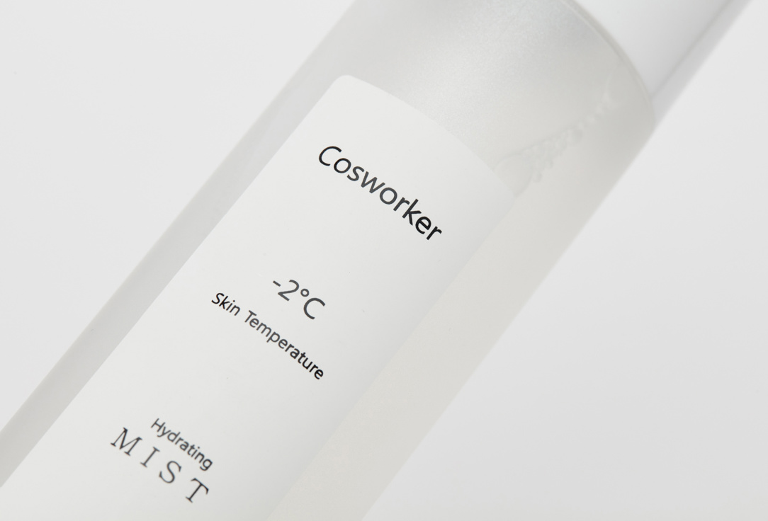Cosworker Hydrating Face Mist -2° Skin Temperature 150 ml Cosworker Hydrating Face Mist -2° Skin Temperature