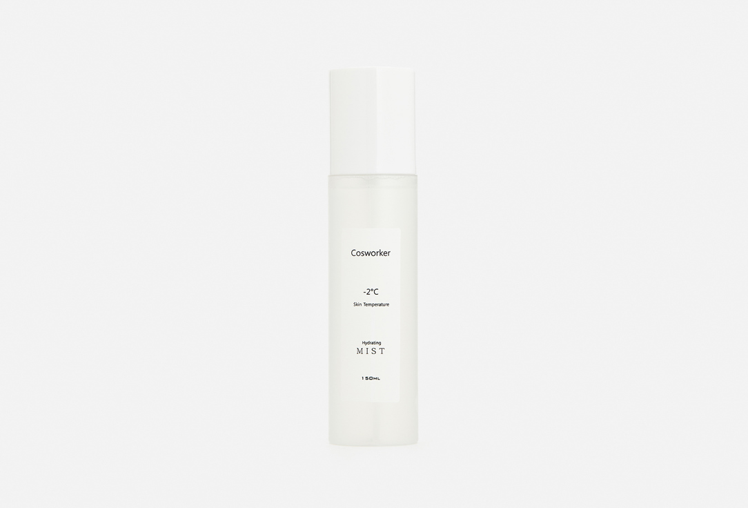 Cosworker Hydrating Face Mist -2° Skin Temperature 150 ml Cosworker Hydrating Face Mist -2° Skin Temperature