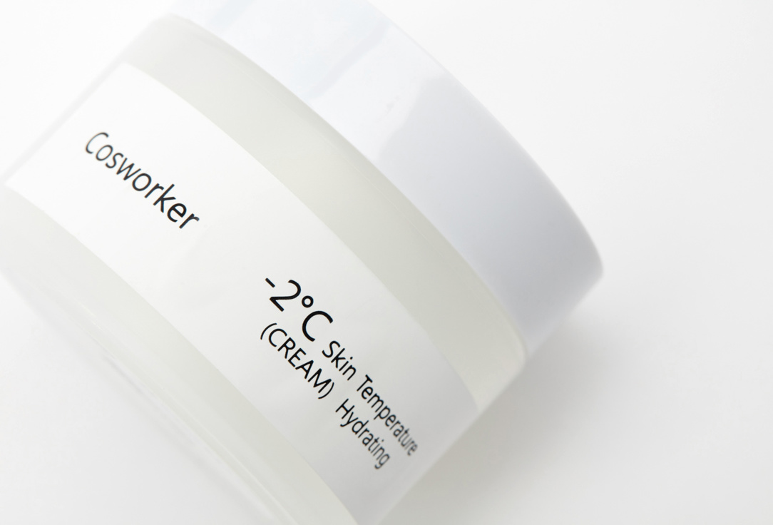 Cosworker Hydrating Face cream -2° Skin Temperature 50 ml Cosworker Hydrating Face cream -2° Skin Temperature