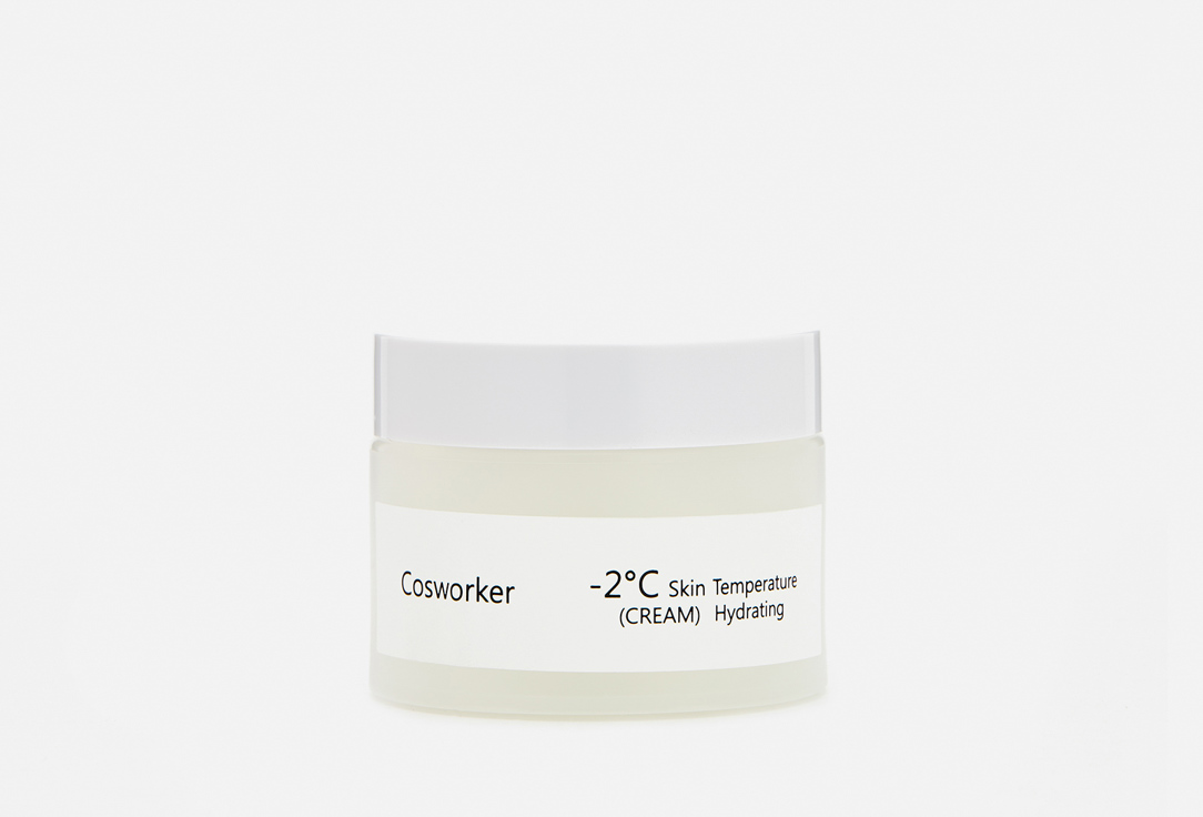 Cosworker Hydrating Face cream -2° Skin Temperature 50 ml Cosworker Hydrating Face cream -2° Skin Temperature