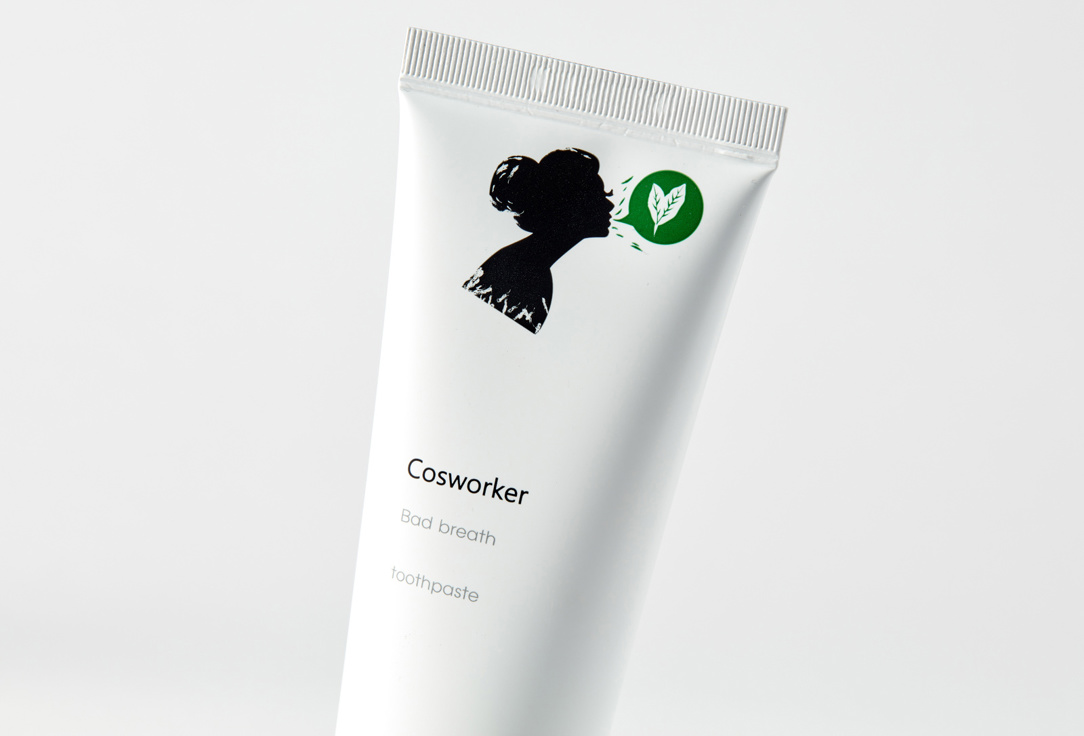 Cosworker Toothpaste Bad breath 120 g Cosworker Toothpaste Bad breath