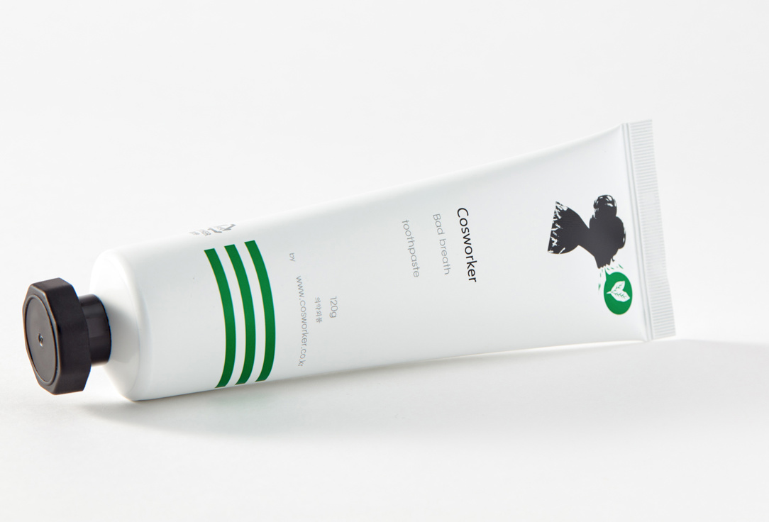 Cosworker Toothpaste Bad breath 120 g Cosworker Toothpaste Bad breath