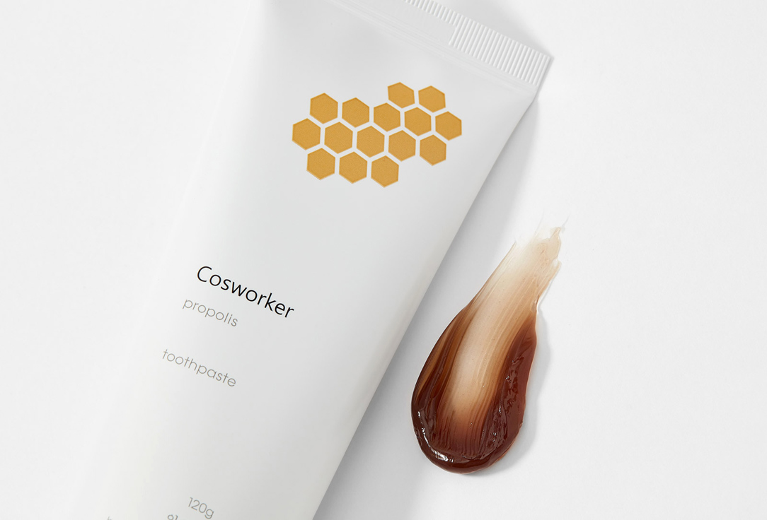 Cosworker Toothpaste Propolis 120 g Cosworker Toothpaste Propolis