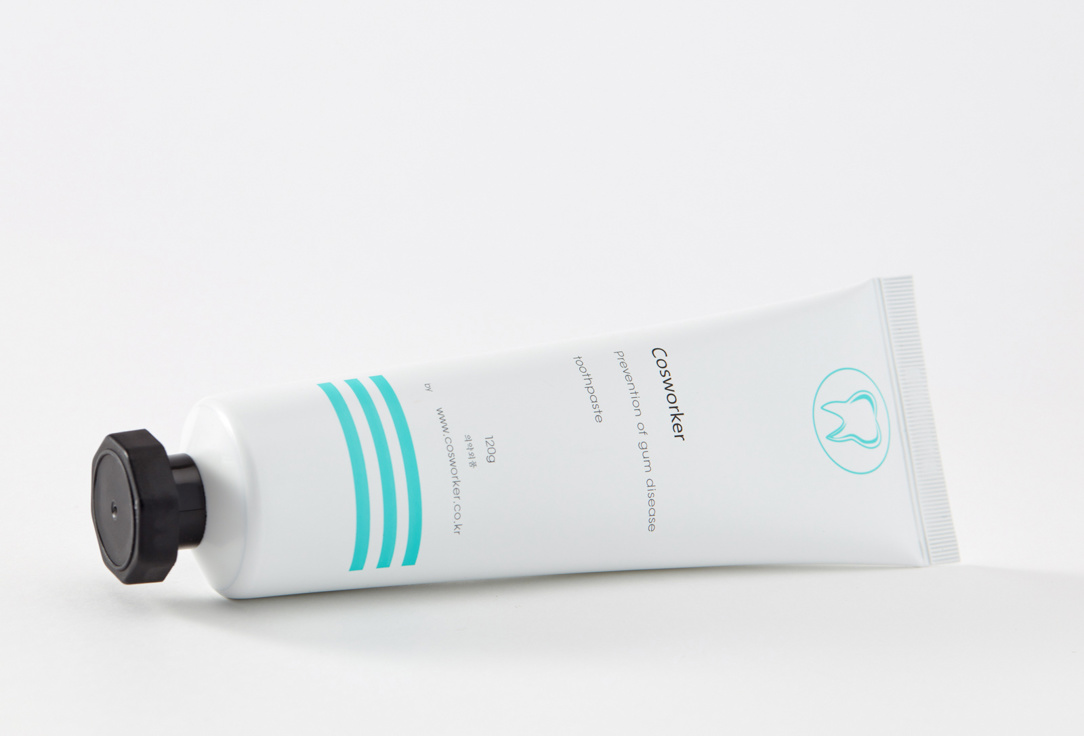 Cosworker Toothpaste Prevention of gum disease 120 g Cosworker Toothpaste Prevention of gum disease