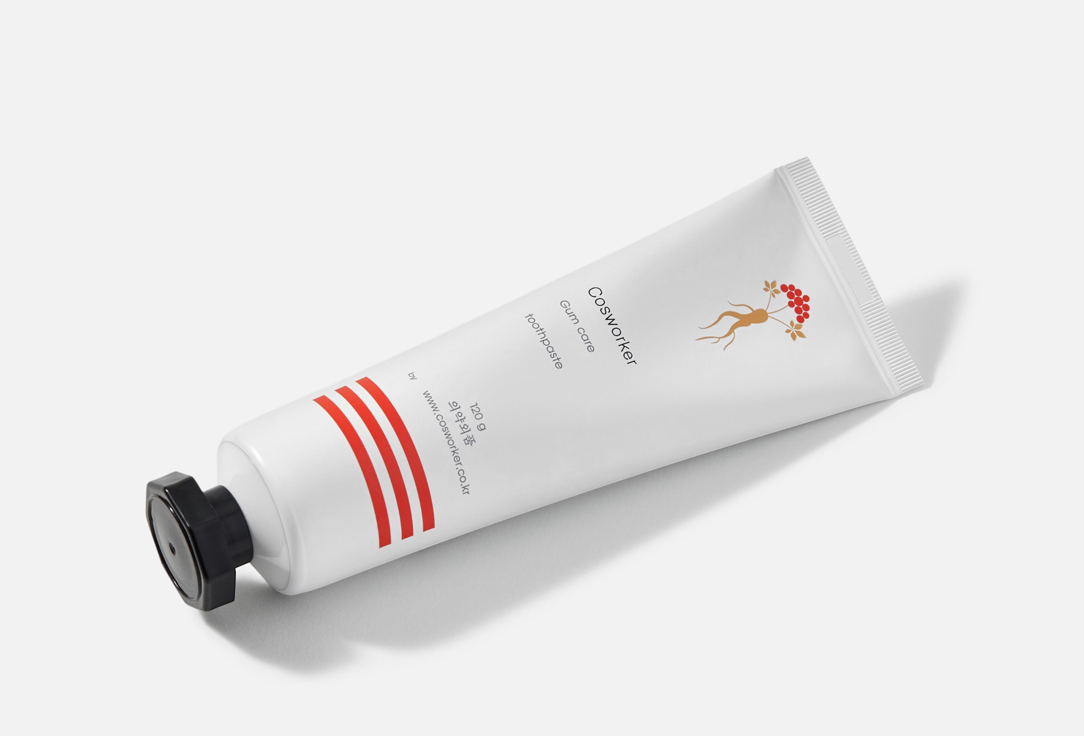 Cosworker Toothpaste Red ginseng 120 g Cosworker Toothpaste Red ginseng