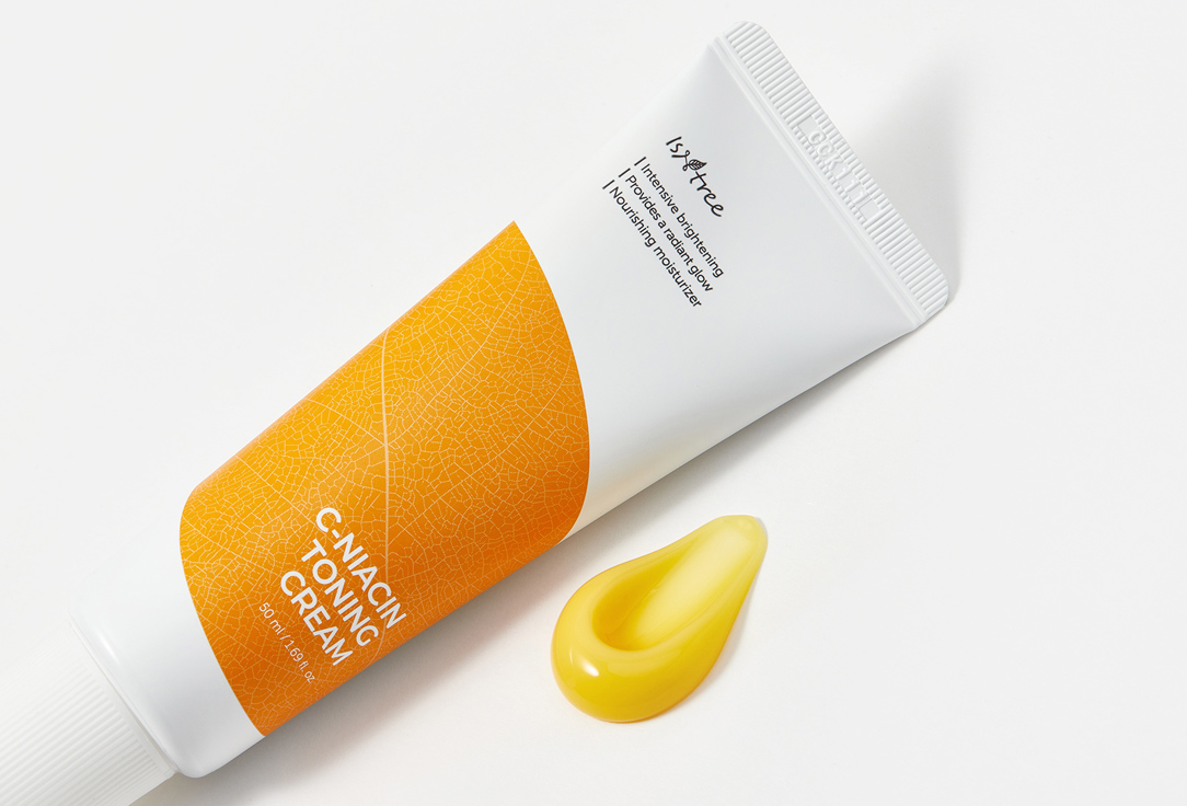 IsNtree FACE TONING CREAM C-NIACIN 50 ml IsNtree FACE TONING CREAM C-NIACIN