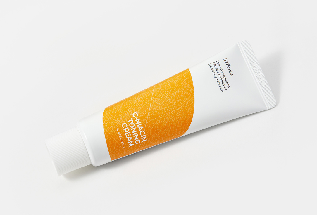 IsNtree FACE TONING CREAM C-NIACIN 50 ml IsNtree FACE TONING CREAM C-NIACIN