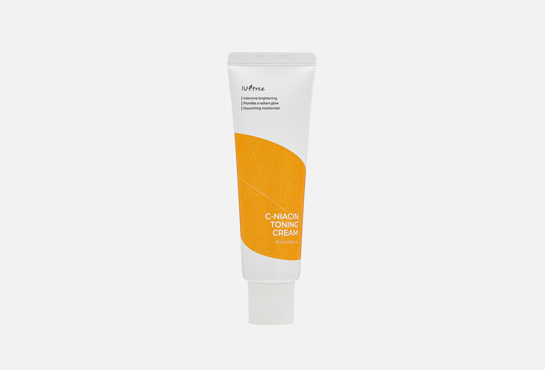 IsNtree FACE TONING CREAM C-NIACIN 50 ml IsNtree FACE TONING CREAM C-NIACIN