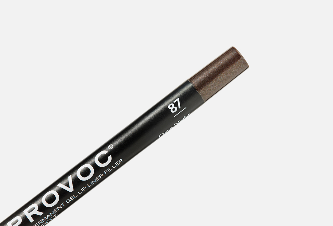Provoc Semi-permanent Waterproof Eye Pencil Gel Eyeliner