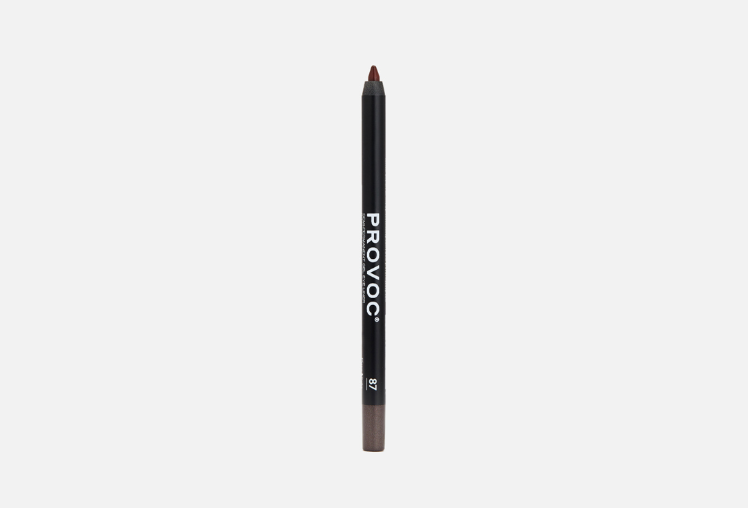 Provoc Semi-permanent Waterproof Eye Pencil Gel Eyeliner