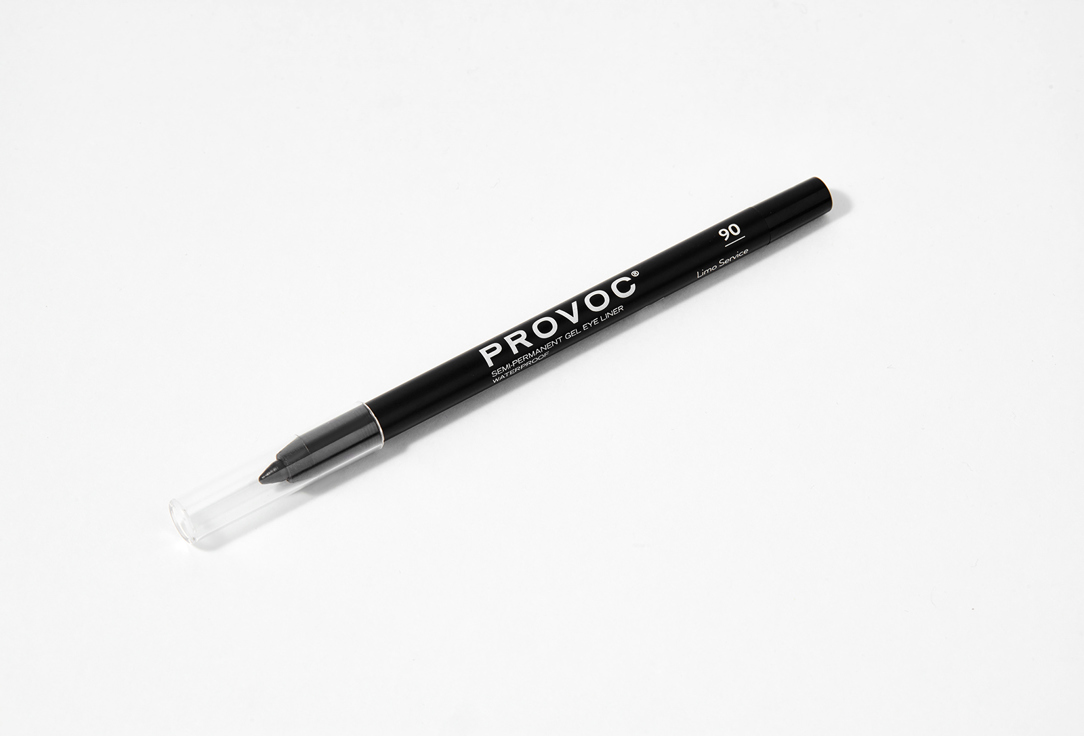 Provoc Semi-permanent Waterproof Eye Pencil Gel Eyeliner