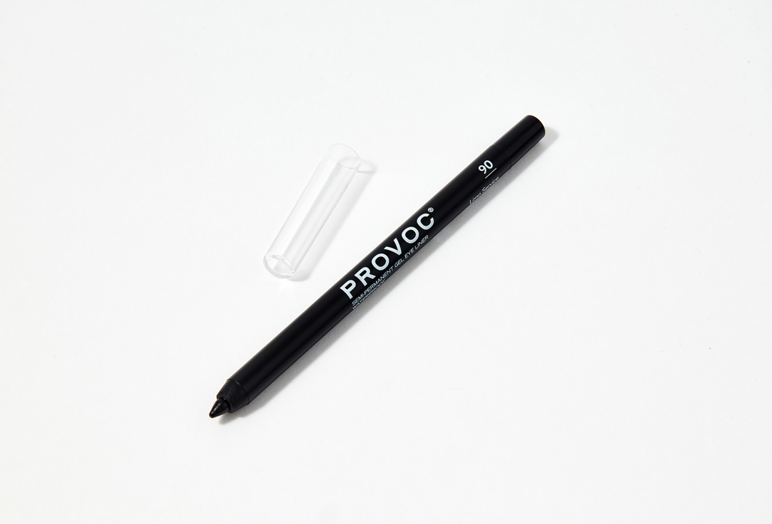 Provoc Semi-permanent Waterproof Eye Pencil Gel Eyeliner