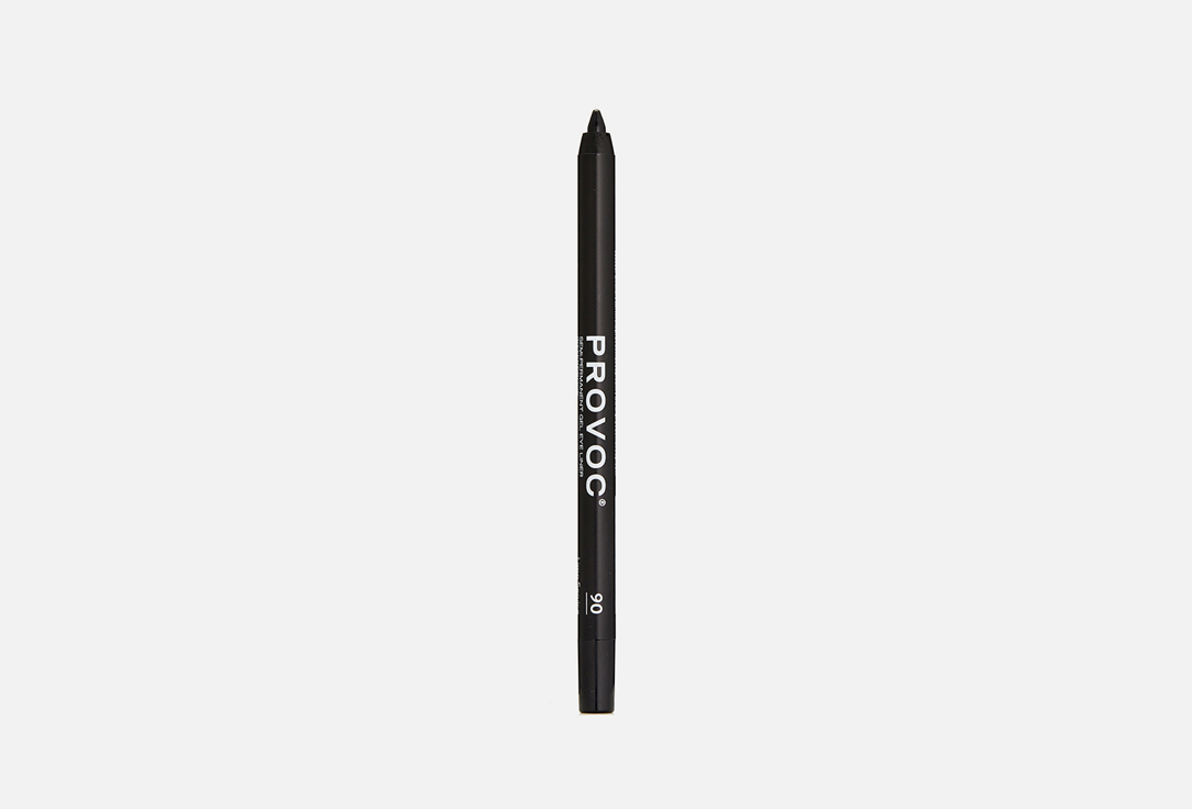 Provoc Semi-permanent Waterproof Eye Pencil Gel Eyeliner
