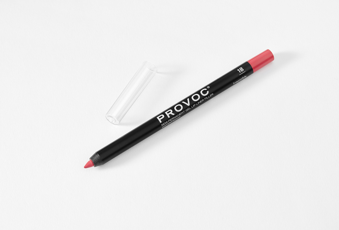 Provoc Waterproof Matte Lip Pencil Gel Lip Liner