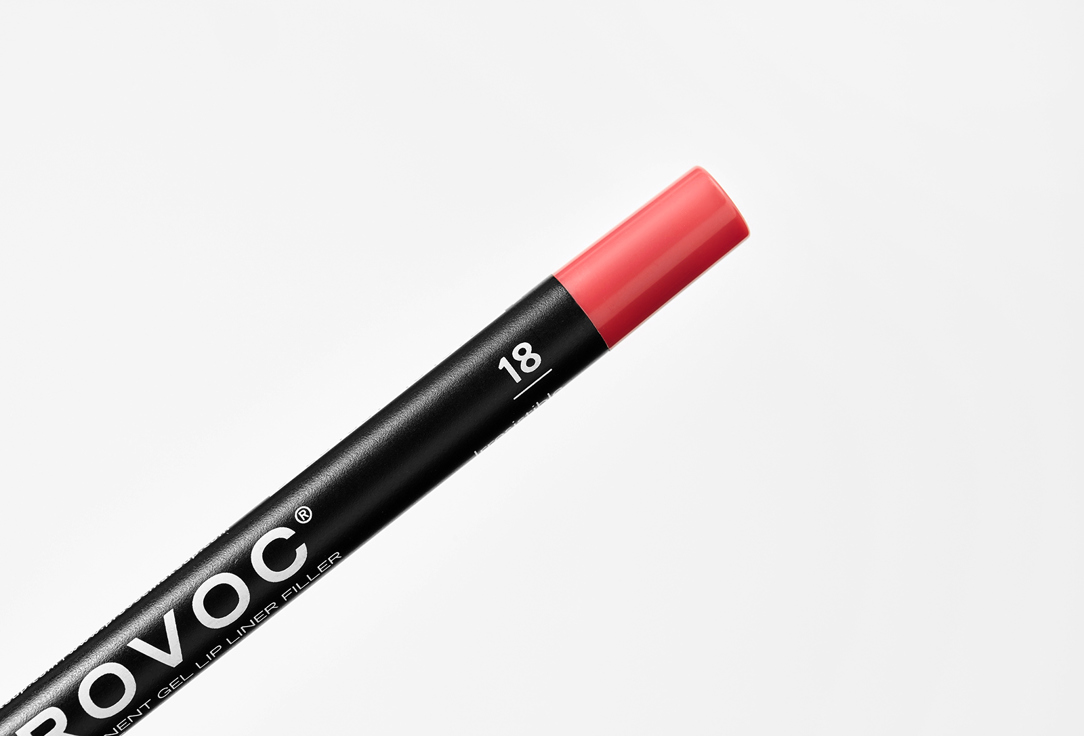 Provoc Waterproof Matte Lip Pencil Gel Lip Liner