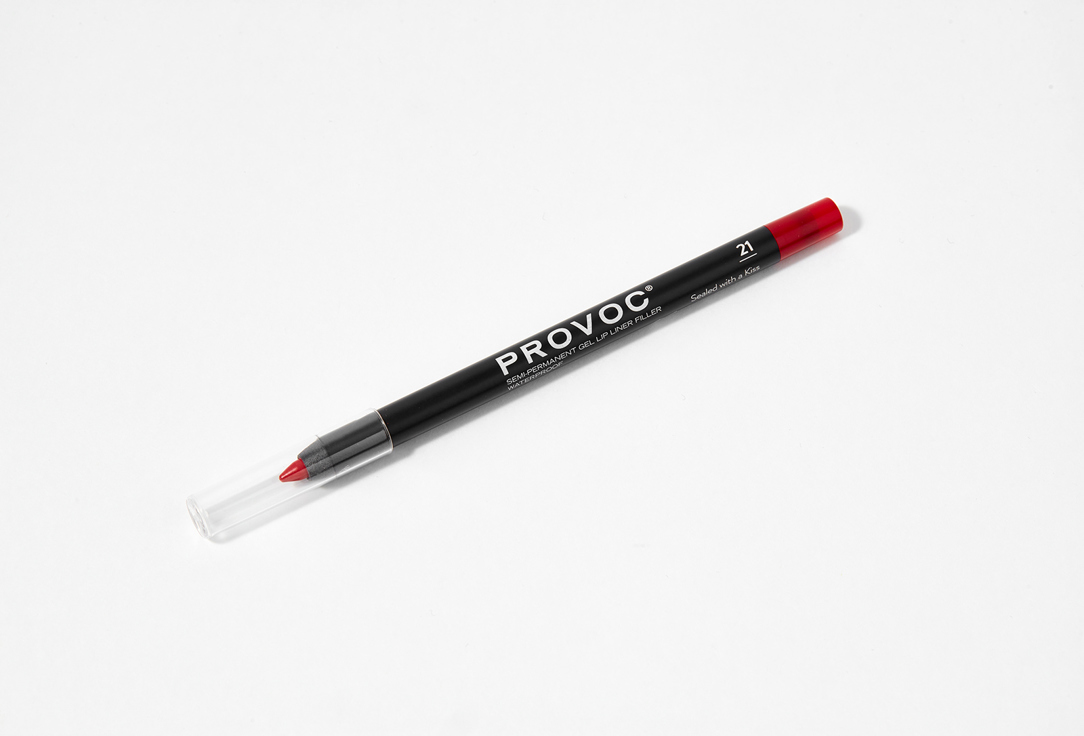 Provoc Waterproof Matte Lip Pencil Gel Lip Liner