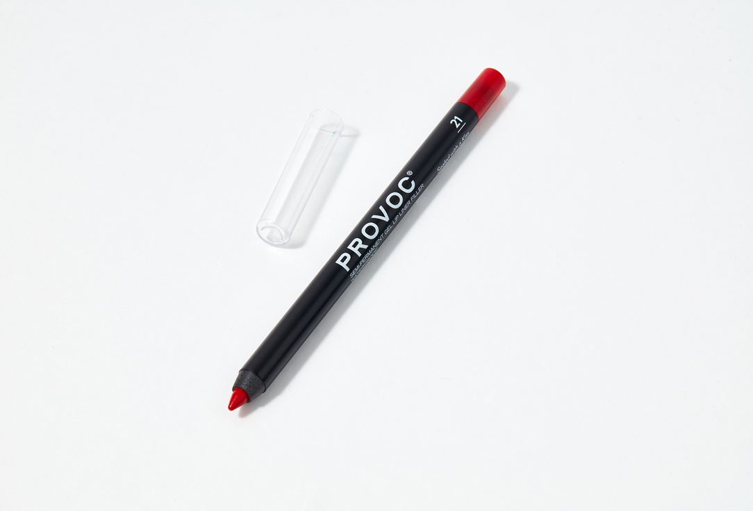 Provoc Waterproof Matte Lip Pencil Gel Lip Liner
