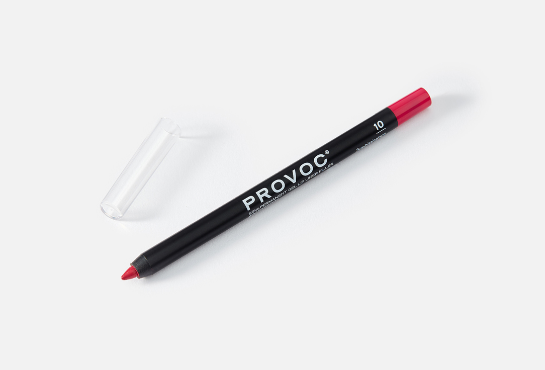 Provoc Waterproof Matte Lip Pencil Gel Lip Liner