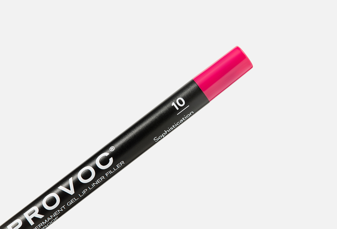 Provoc Waterproof Matte Lip Pencil Gel Lip Liner