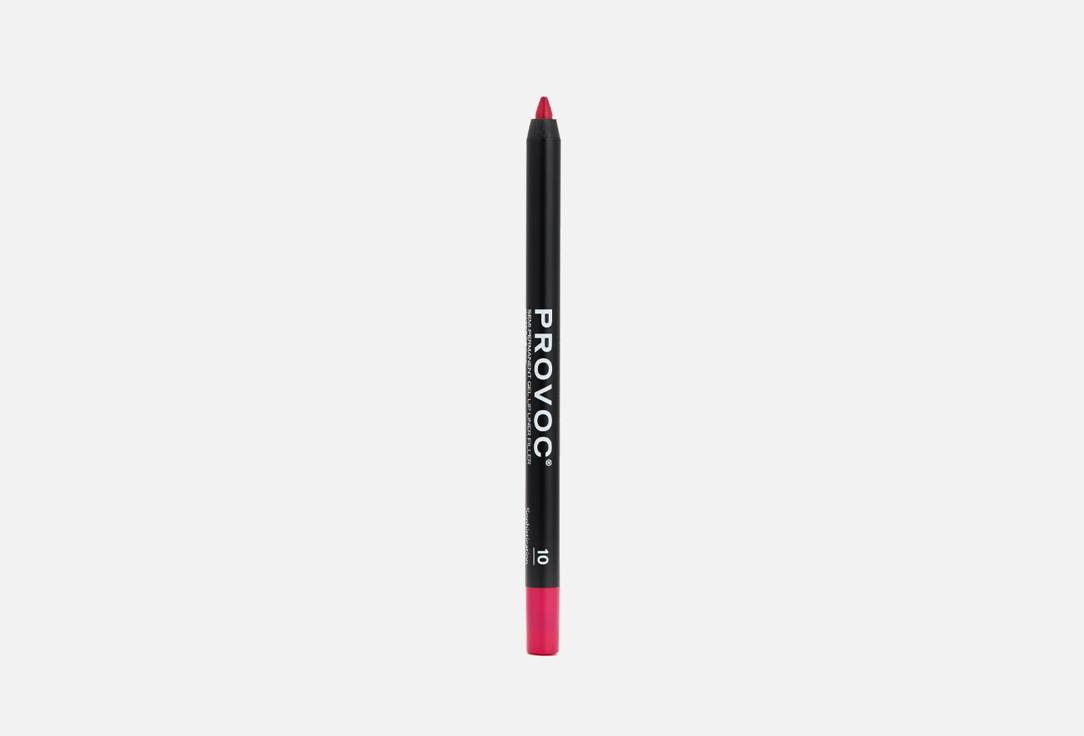 Provoc Waterproof Matte Lip Pencil Gel Lip Liner