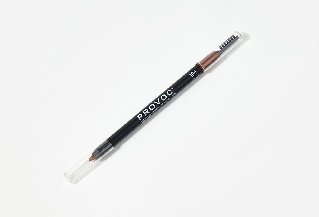 Provoc Waterproof Eyebrow Pencil Gel Eyebrow Pencil