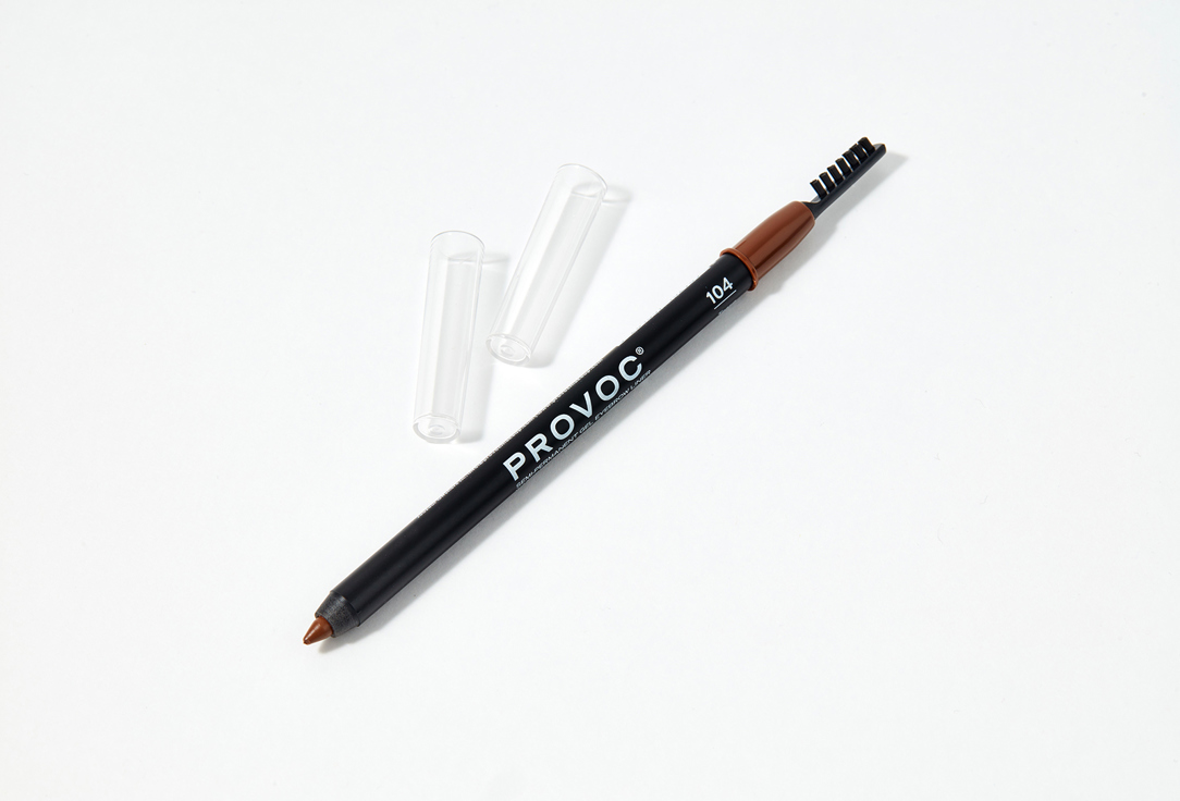 Provoc Waterproof Eyebrow Pencil Gel Eyebrow Pencil