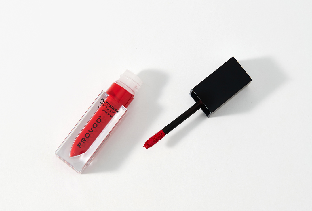 Provoc Long-Lasting Matte Liquid Lipstick Matt'adore