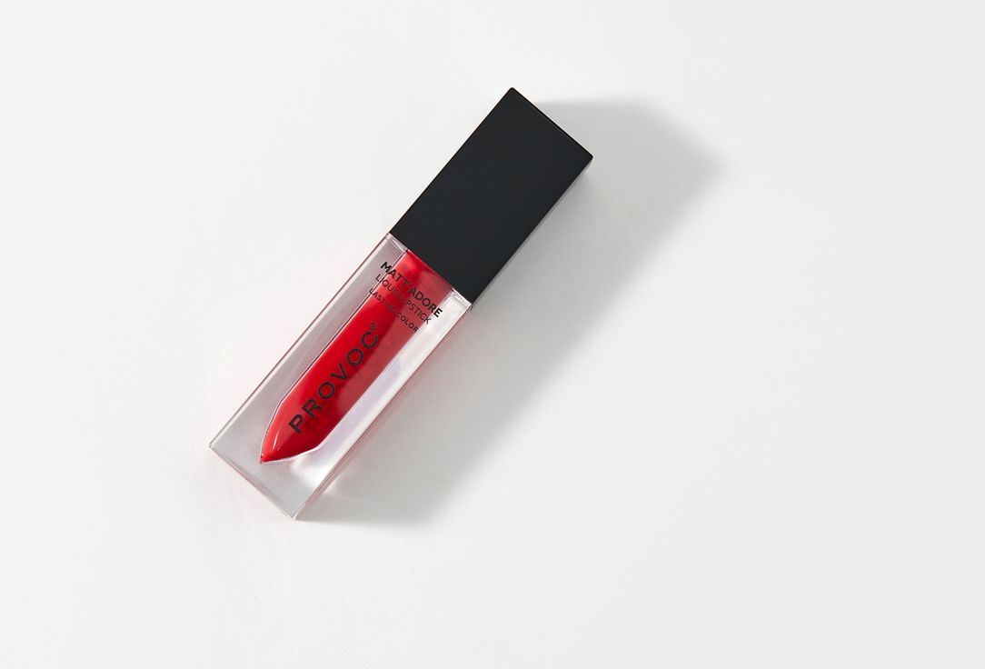 Provoc Long-Lasting Matte Liquid Lipstick Matt'adore