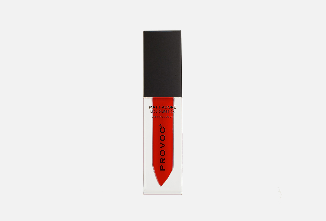 Provoc Long-Lasting Matte Liquid Lipstick Matt'adore