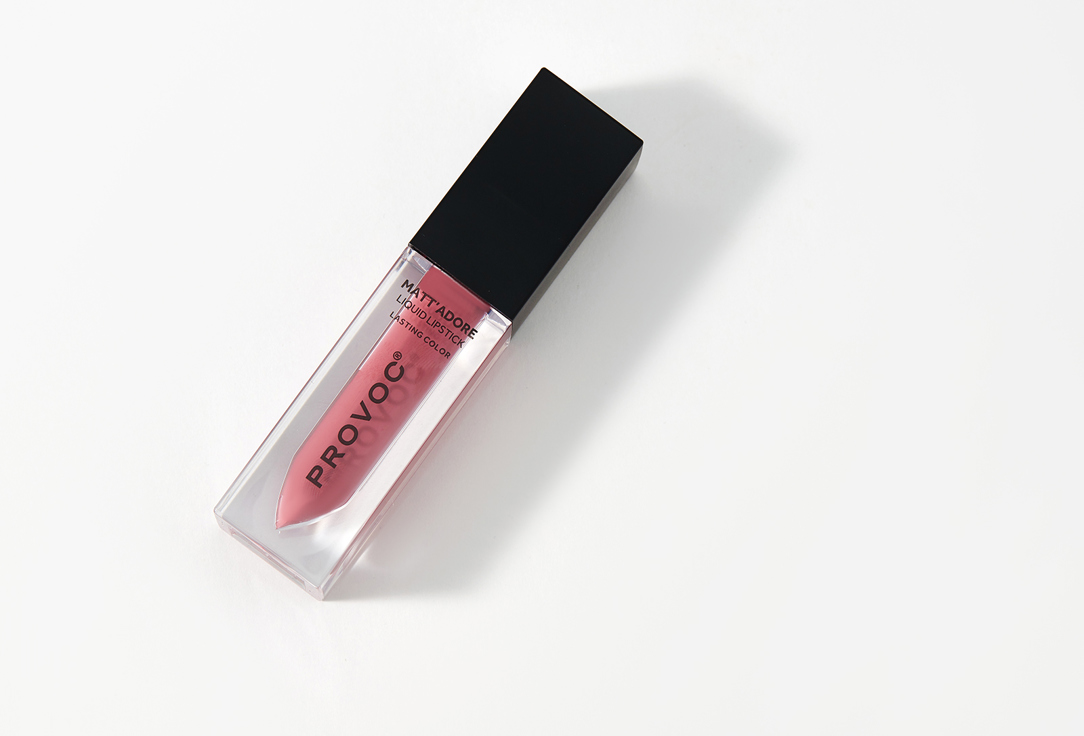 Provoc Long-Lasting Matte Liquid Lipstick Matt'adore